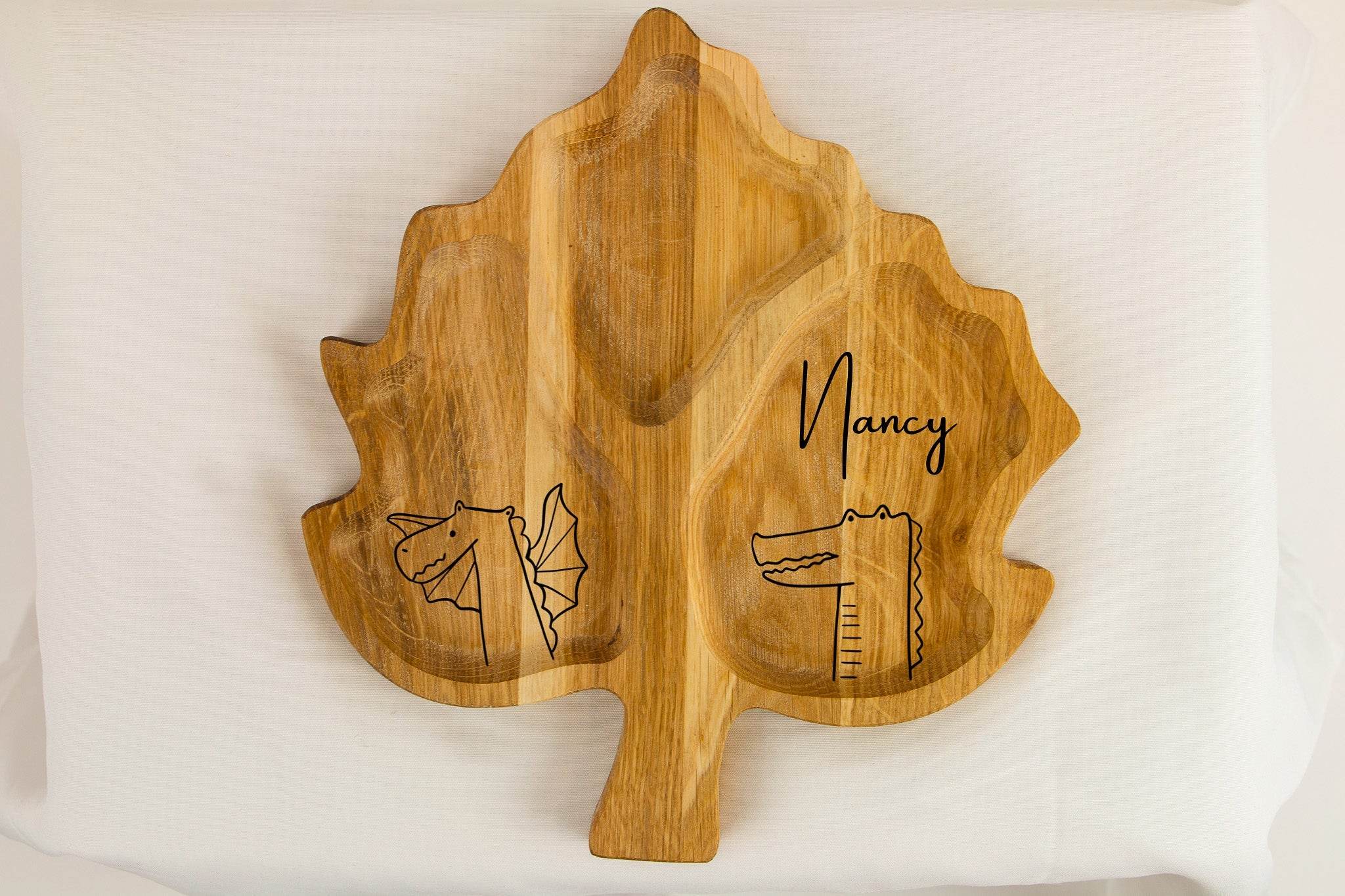 Leaf shape Snack plate - Minidreams Decor