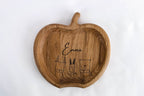 Apple shaped snack plate - Minidreams Decor