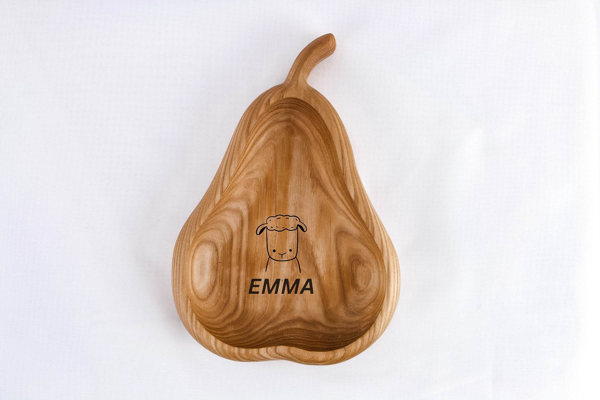 Pear shaped snack plate - Minidreams Decor