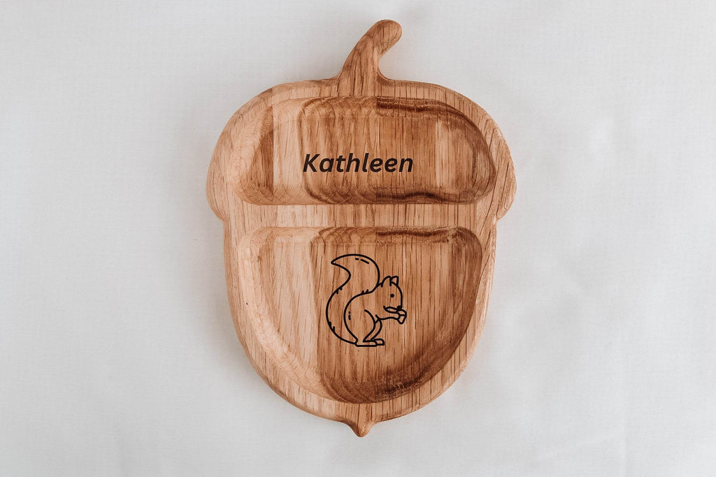 Nut shaped snack plate - Minidreams Decor