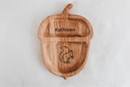 Nut shaped snack plate - Minidreams Decor