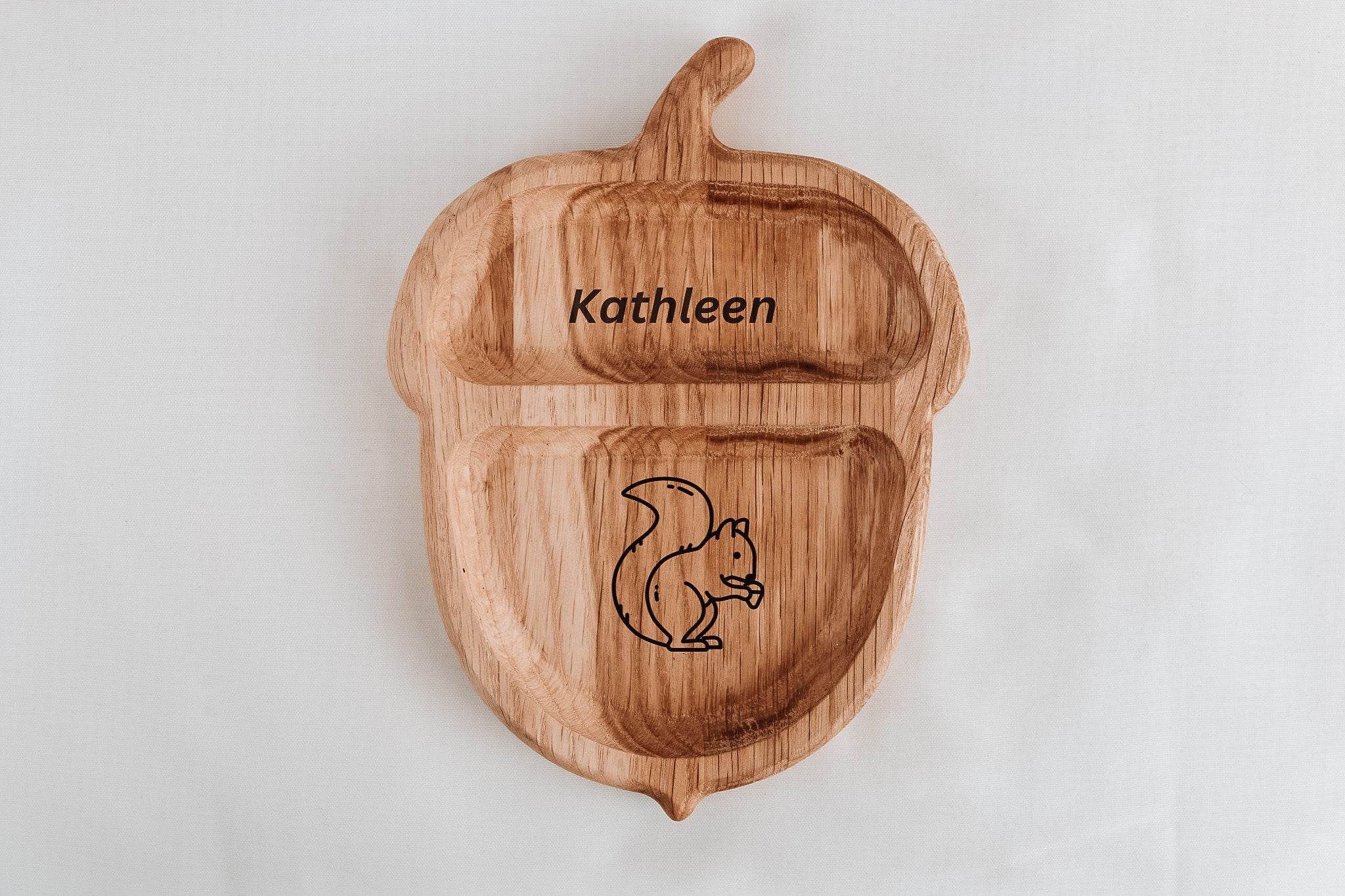 Nut shaped snack plate - Minidreams Decor