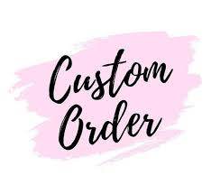 Custom order for Bianka - Minidreams Decor