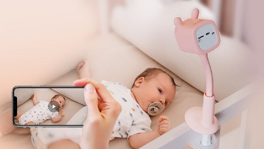 Battery-Powered Wifi Baby Monitor