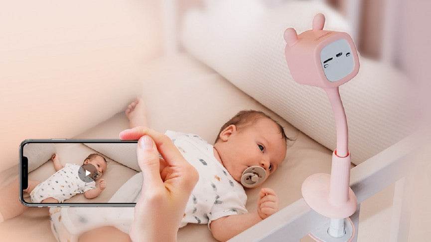 Battery-Powered Wifi Baby Monitor - Minidreams Decor