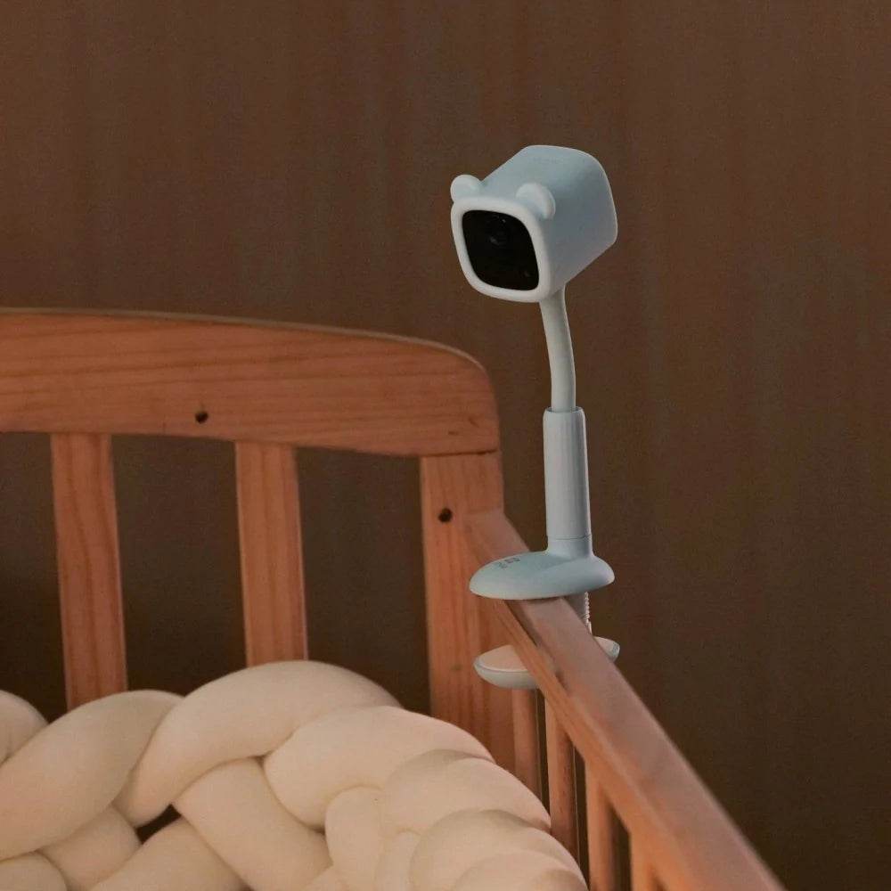 Battery-Powered Wifi Baby Monitor - Minidreams Decor