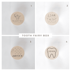 Personalized Tooth Fairy Box - Minidreams Decor