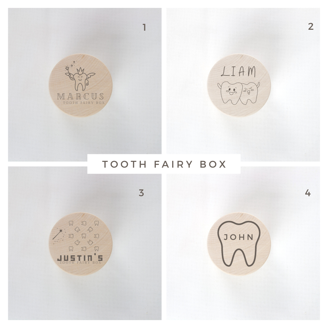 Personalized Tooth Fairy Box