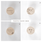 Personalized Tooth Fairy Box for Girls - Minidreams Decor