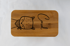 Personalized kids lunch box 1100-1400ml - Fox - Minidreams Decor