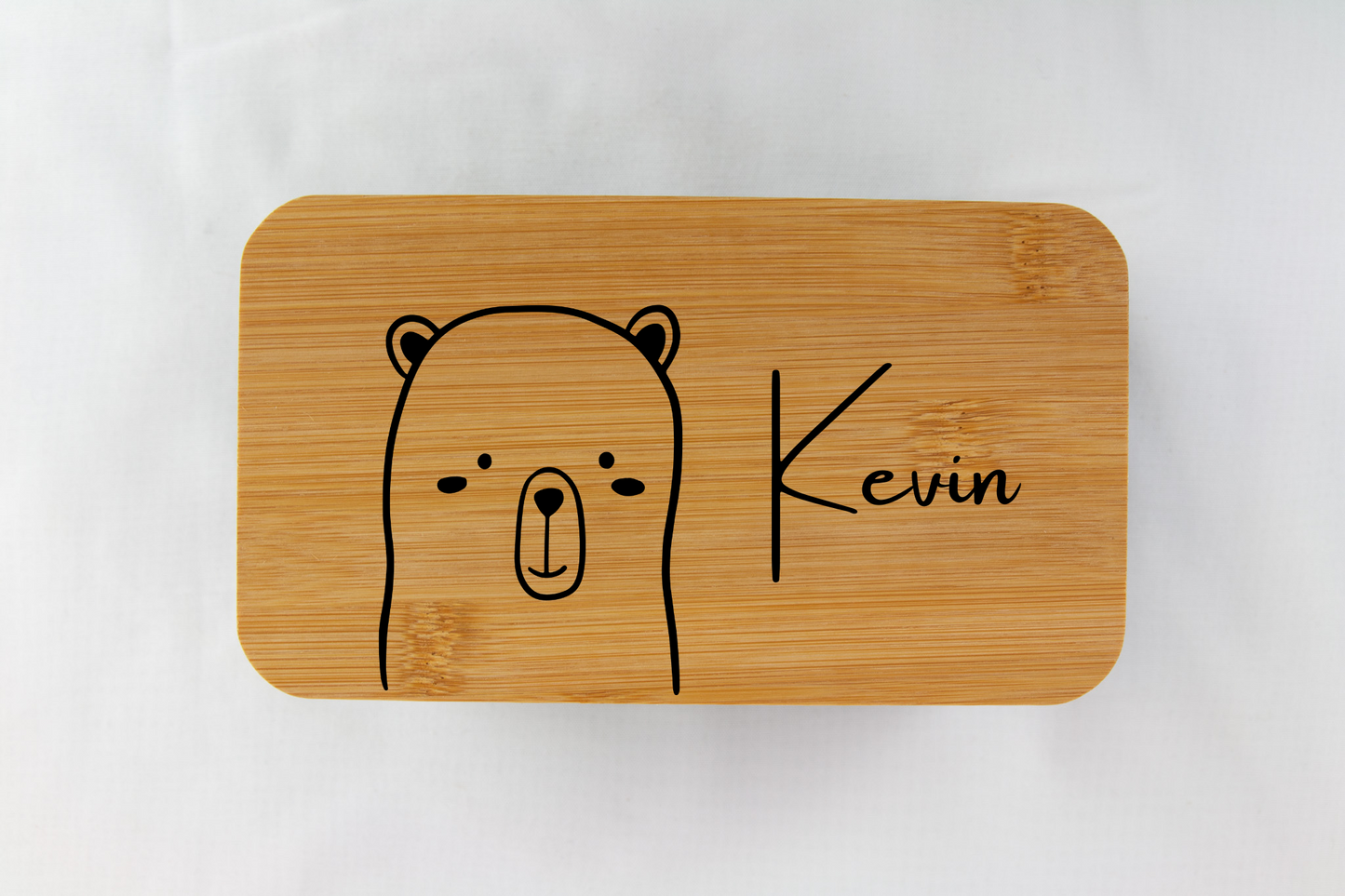 Personalized kids lunch box 1100-1400ml - Bear