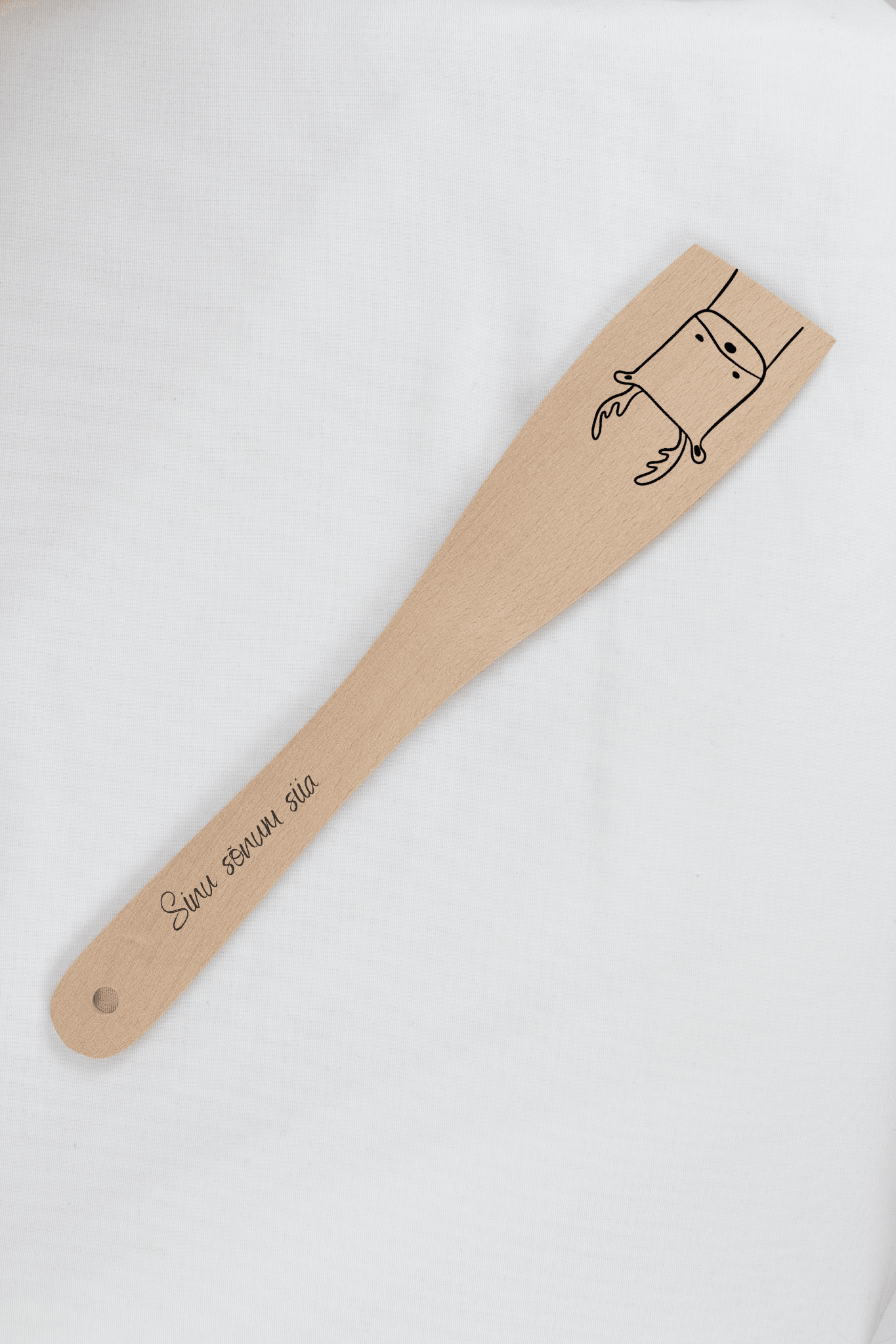 Design your own pan shovel - Minidreams Decor