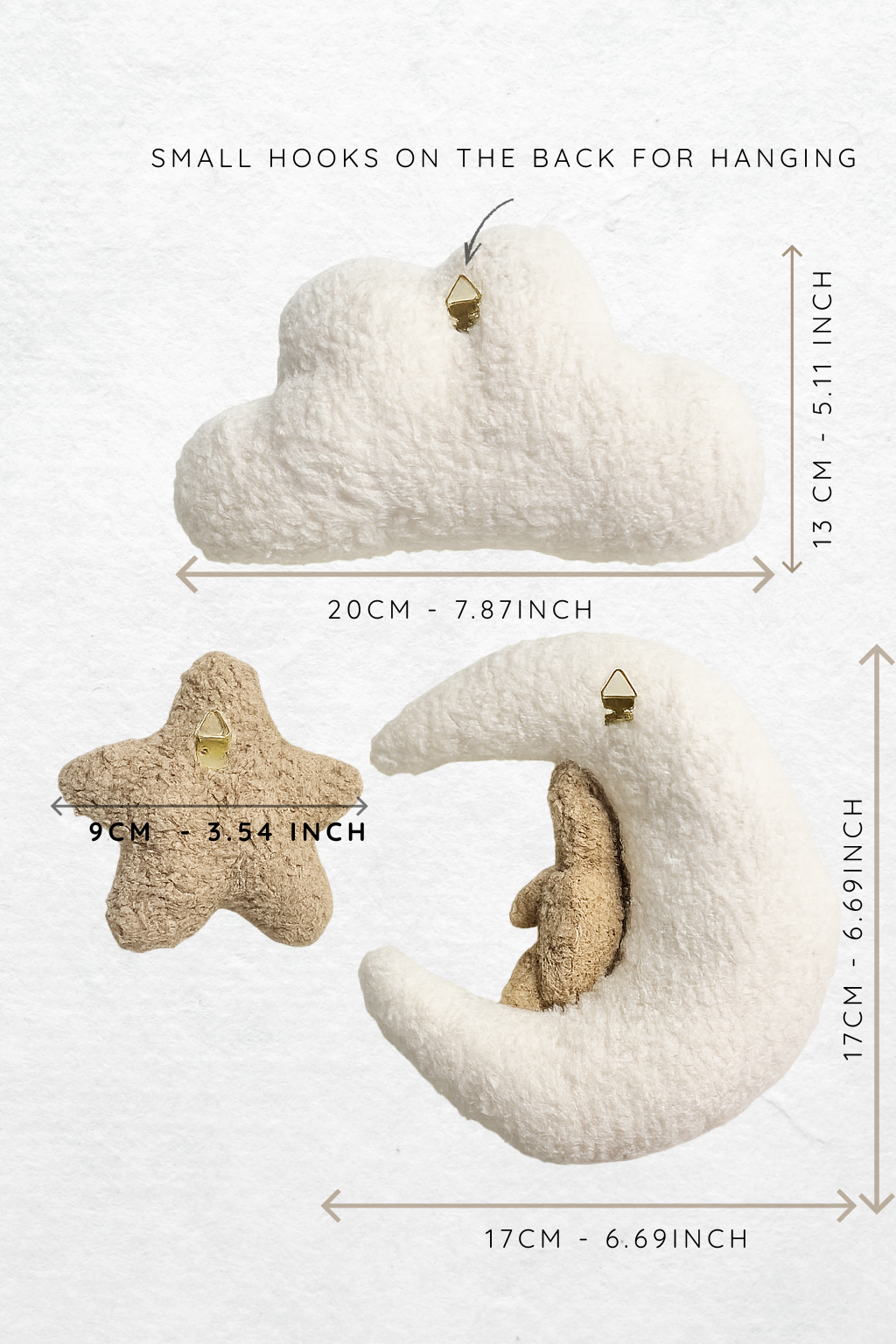 Teddy Bear Wall Decor for Adorable Nursery or Playroom Decoration