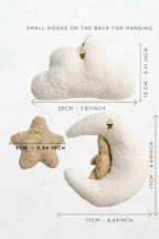 Teddy Bear Wall Decor for Adorable Nursery or Playroom Decoration