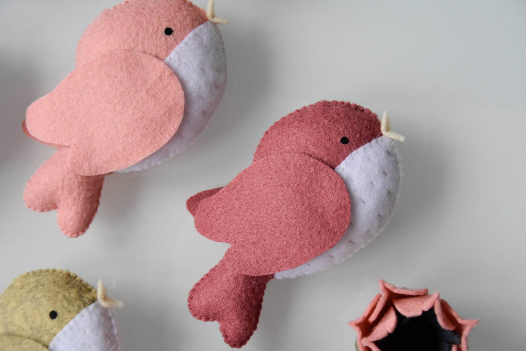 Floral nursery garland - Minidreams Decor