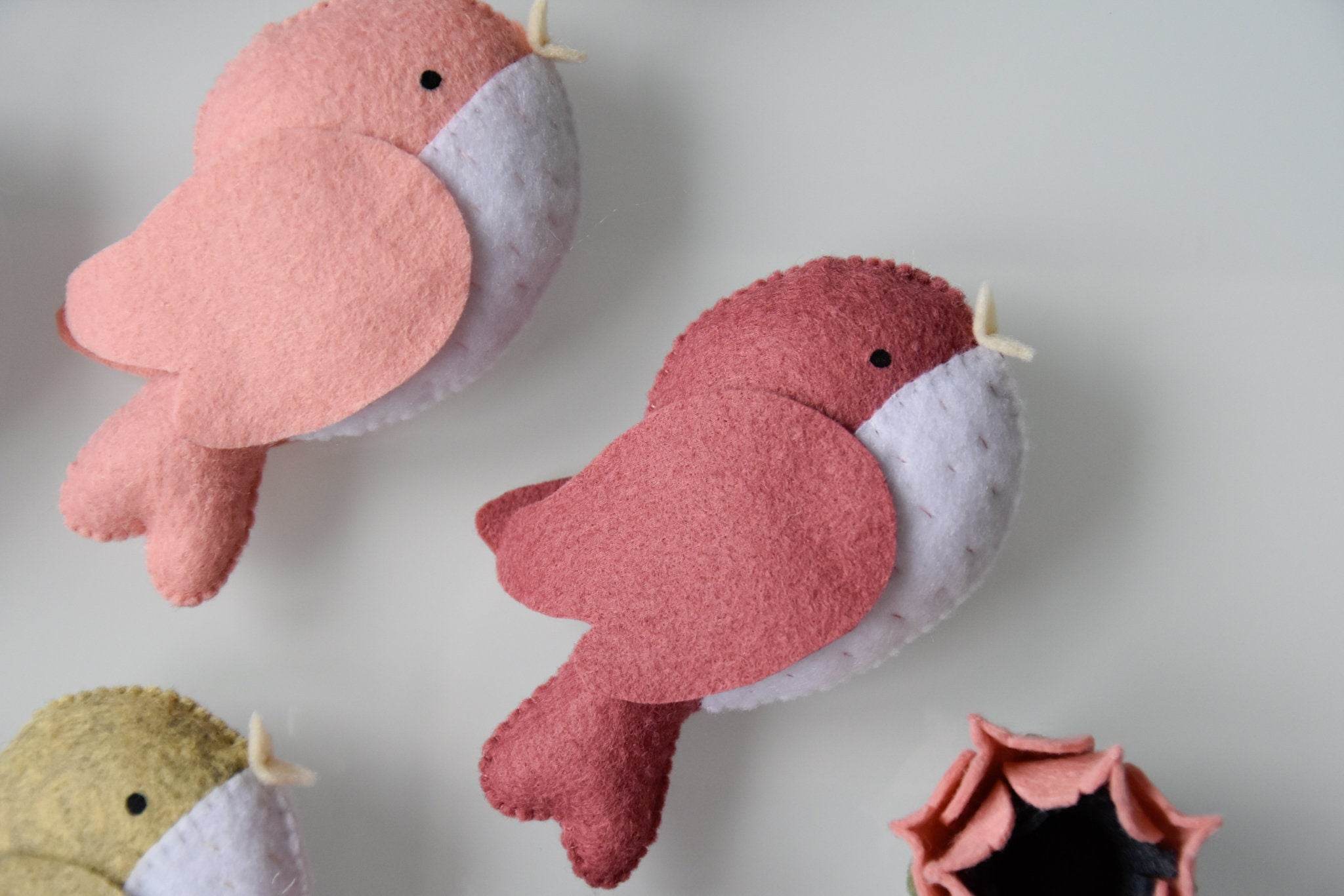 Floral nursery garland - Minidreams Decor