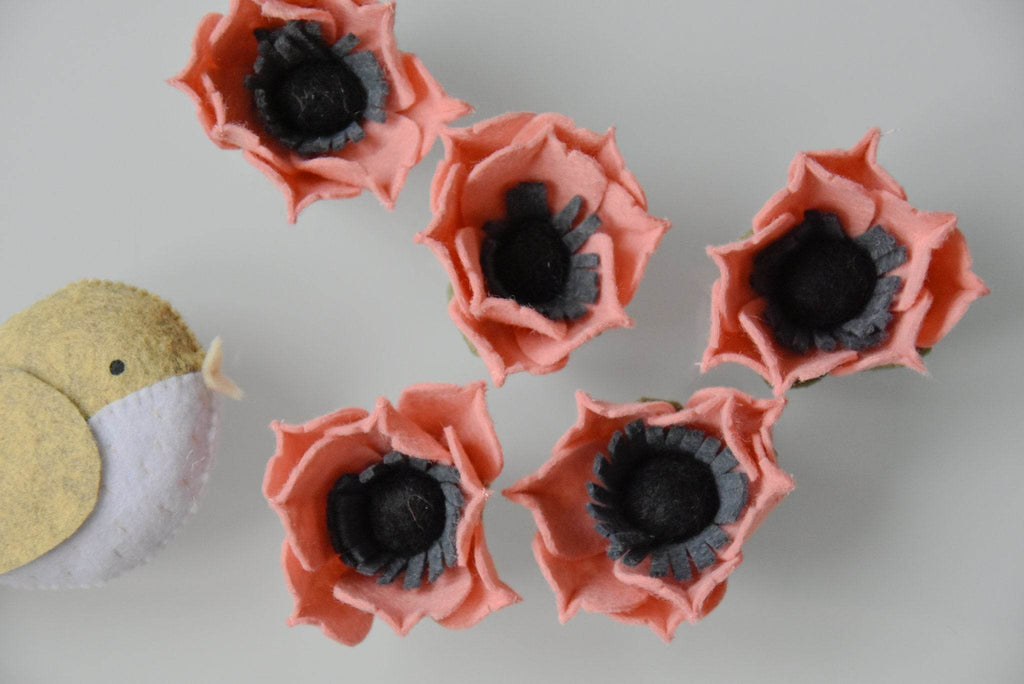 Floral nursery garland - Minidreams Decor