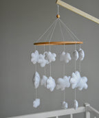 Minimalist clouds mobile - Minidreams Decor