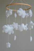 Minimalist clouds mobile - Minidreams Decor
