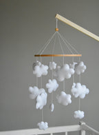 Minimalist clouds mobile - Minidreams Decor