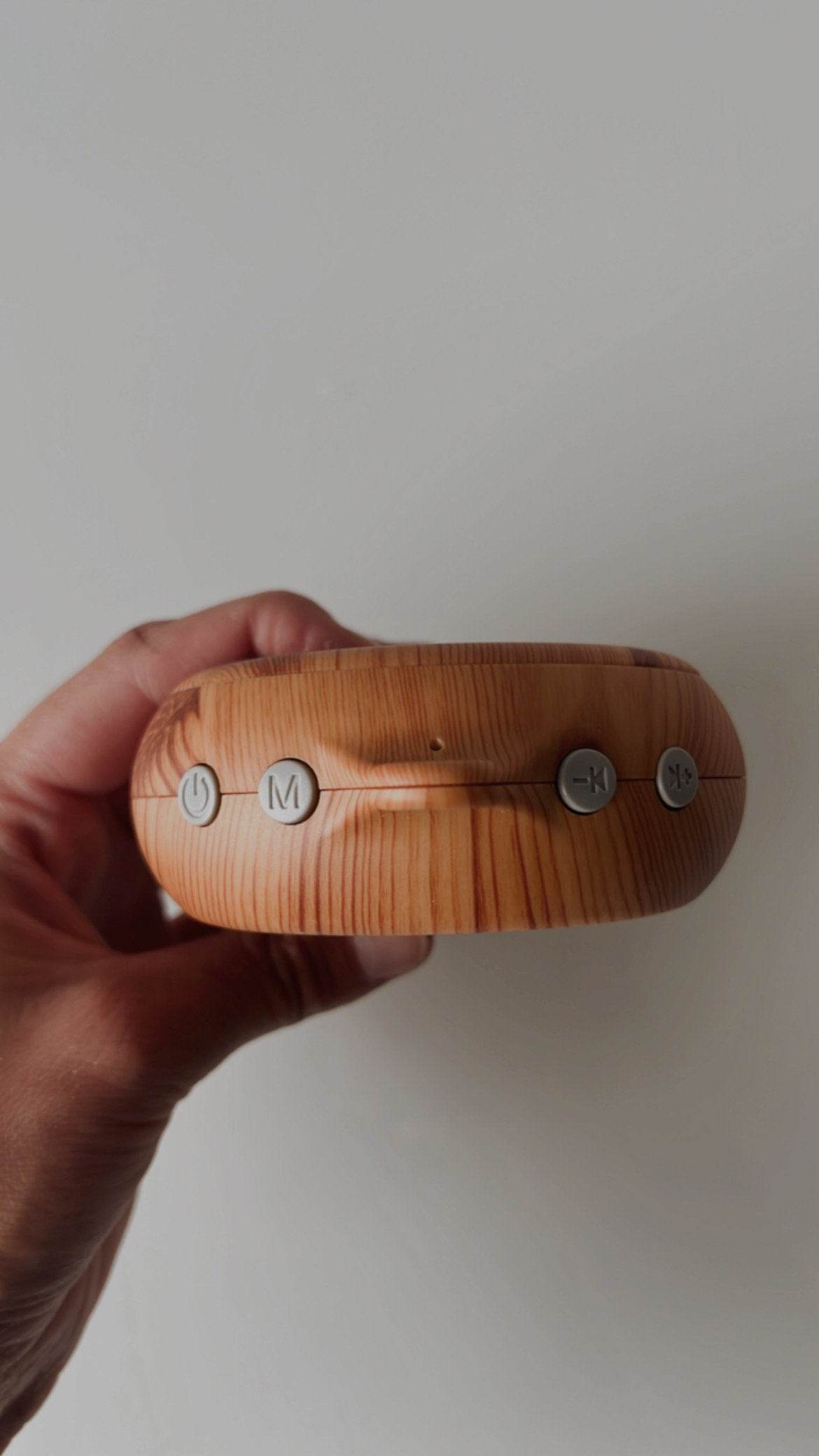 Wood Imitation Music box for mobile hangers - Minidreams Decor
