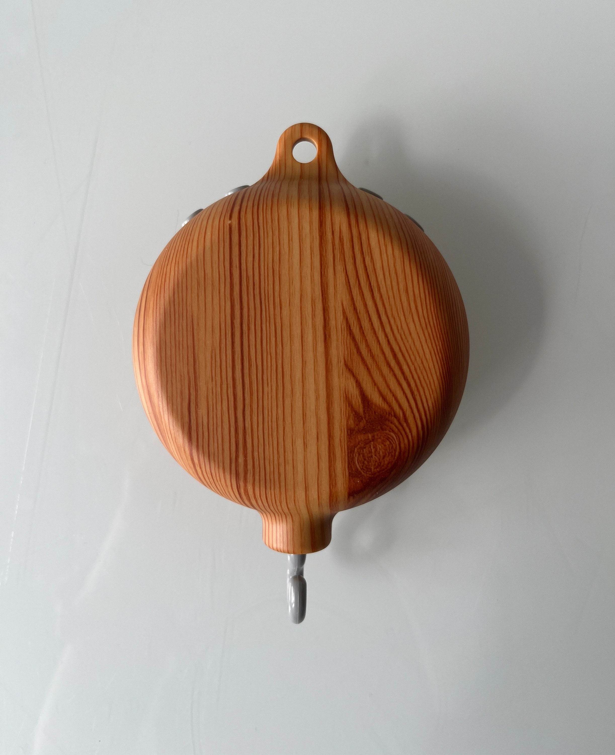 Wood Imitation Music box for mobile hangers - Minidreams Decor