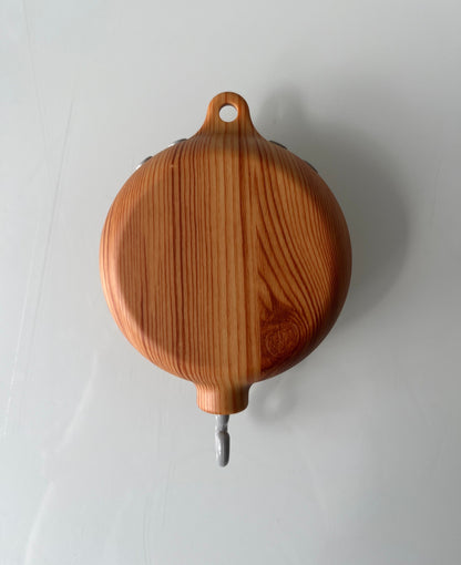 Wood Imitation Music box for mobile hangers