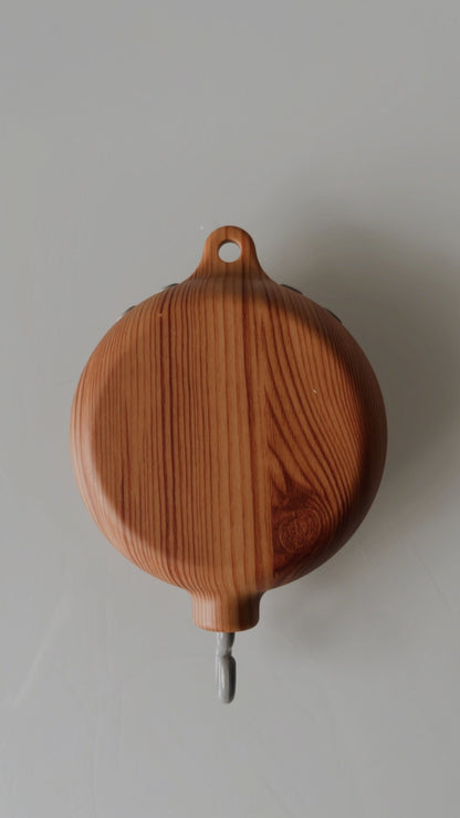 Wood Imitation Music box for mobile hangers